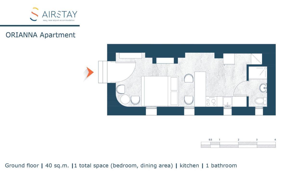 Orianna Apartment Airport By Airstay Spata  Ngoại thất bức ảnh