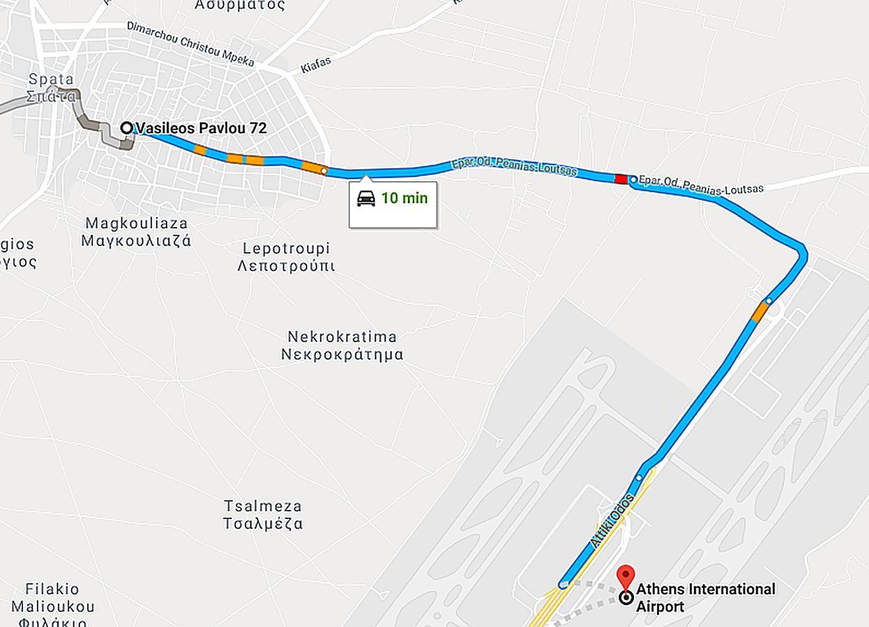 Orianna Apartment Airport By Airstay Spata  Ngoại thất bức ảnh